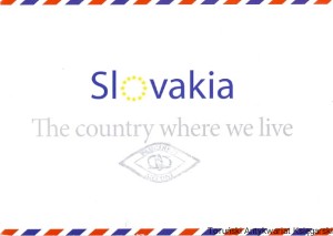 Slovakia : The country where we live / Brak autora 