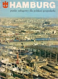 Hamburg punkt usługowy dla polskiej gospodarki / Praca zbiorowa