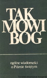 Tak mówi Bóg / Ks. Michał Petera (red.)