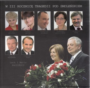 W III rocznicę tragedii pod Smoleńskiem  / Praca zbiorowa
