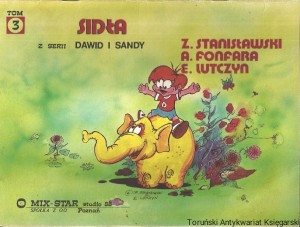 Sidła Tom 3 : Dawid i sandy / Z. Stanisławski, A. Fonfara, E. Lutczyn