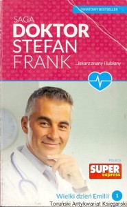 Saga Doktor Stefan Frank / Brak autora
