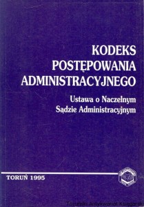 Kodeks postępowania administracyjnego / Wiesław Czerwiński (oprac.)