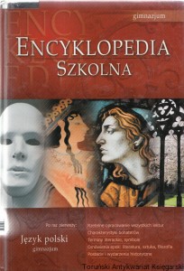 Encyklopedia szkolna język polski / Praca zbiorowa