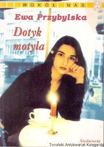 Dotyk anioła / Ewa Przybylska 