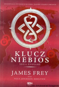 Klucz niebios / James Frey, Nils Johnson-Shelton