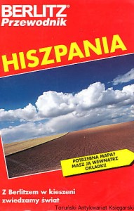 Hiszpania - przewdonik. Z Berlitzem w kieszeni zwiedzamy świat / Autor zbiorowy