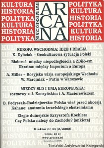Dwumiesięcznik Arcana nr 44 (2/2002) / Praca zbiorowa 
