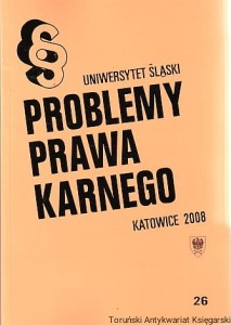 Problemy prawa karnego 25
