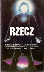 Rzecz / Alan Dean Foster