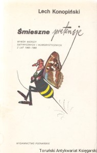 Śmieszne pretensje / Lech Konopiński