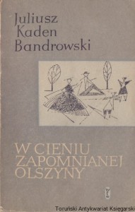 W cieniu zapomnianej olszyny / Juliusz Kaden Bandrowski  