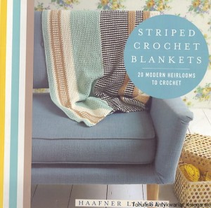 Striped crochet blankets / Haafner Linssen
