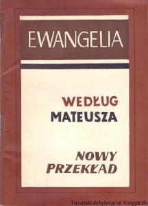 Ewangelia według Mateusza / Brak autora