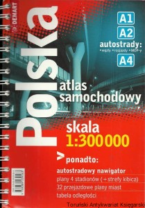 Polska Atlas samochodowy / Praca zbiorowa 