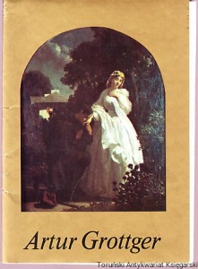Komplet pocztówek 9 sztuk Artur Grottger / fot. Jerzy Malinowski