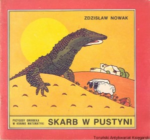 Skarb w pustyni / Zdzisław Nowak 