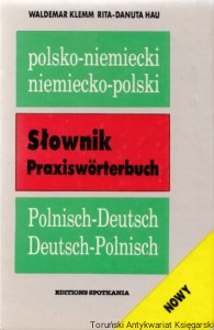 Słownik polsko-niemiecki nimiecko-polski / Waldemar Klemm, Rita-Danuta Hau