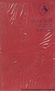 Kaszel : Opowiadania prawdopodobne i nieprawdopodobne / Walter Vogt