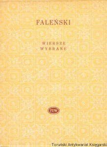 Wiersze wybrane / Felicjan Faleński 