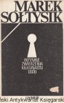 Intymne zwierzenia kilkunastu osób : opowiadania / Marek Sołtysik