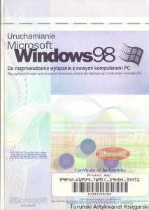 Uruchamianie Microsoft Windows 98 / Praca zbiorowa