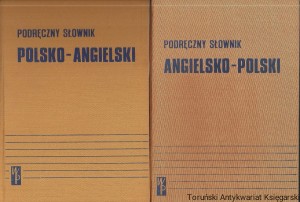 Podręczny słownik polsko-angielski, angielsko-polski / Jan Stanisławski, Małgorzta Szercha, Katarzyna Billip, Zofia Chociłowska 
