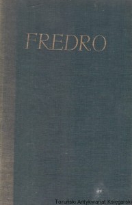 Komedie / Aleksander Fredro 