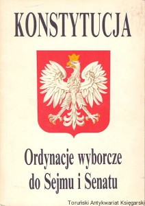 Konstytucja : Ordynacje wyborcze do Sejmu i Senatu / Krzysztof Grajewski (oprac.)