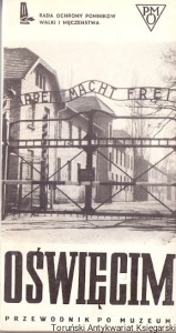 Oświęcim 1940-1945 : Przewodnik po muzeach / Kazimierz Smoleń