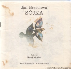 Sójka / Jan Brzechwa