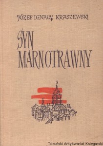 Syn marnotrawny / Józef Ignacy Kraszewski  
