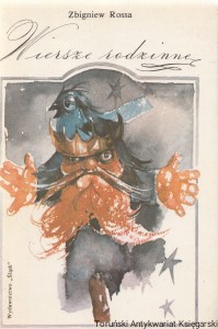 Wiersze rodzinne / Zbigniew Rossa