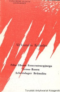 Filia Obozu Koncentracyjnego Gross-Rosen Arbeitslager Brunnlitz / Aleksandra Kobielec 