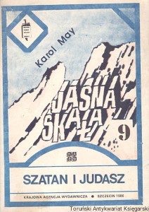 Jasna skała : Szatan i Judasz / Karol May 