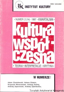 Kultura współczesna numer 2 (14) 1997 / Praca zbiorowa
