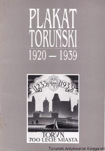 Plakat Toruński 1920-1939 / Tadeusz Zakrzewski