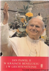Jan Paweł II w Krajach Beneluksu i w Liechtensteinie / Jarmila Sobiepan
