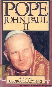 Pope John Paul II / George Blazynski 