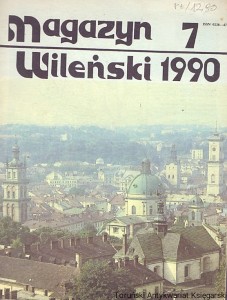 Magazyn Wileński 7, 1990 / Praca zbiorowa 