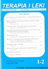 Terapia i leki, rok 1998/XXIV/XLVIII styczeń-luty nr 1-2 / Praca zbiorowa