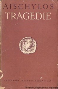 Tragedie / Aischylos  