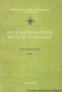 Geografia XXIV / Praca zbiorowa 