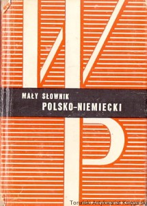Mały słownik polsko-niemiecki, niemiecko-polski / Jan Czochralski 