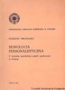 Rewolucja personalistyczna / Ryszard Michalski 