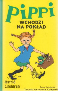 Pippi wchodzi na pokład / Astrid Lindgren (2021)