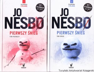 Pierwszy śnieg tomy I,II [Seria: Kryminały z klasą I,II] / Jo Nesbo