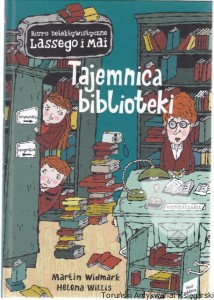 Tajemnica biblioteki / Martin Widmark, Helena Willis