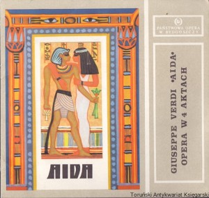 Giuseppe Verdi "Aida" Opera w 4 aktach / Praca zbiorowa  