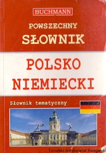 Powszechny słownik polsko niemiecki / Brak autora